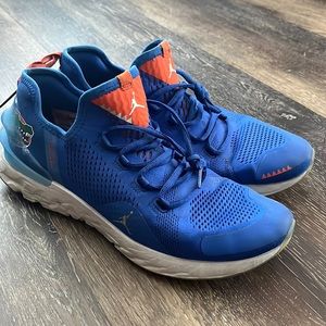 Jordan React Havoc - Team Issued Florida Gators Custom Athletic Shoes